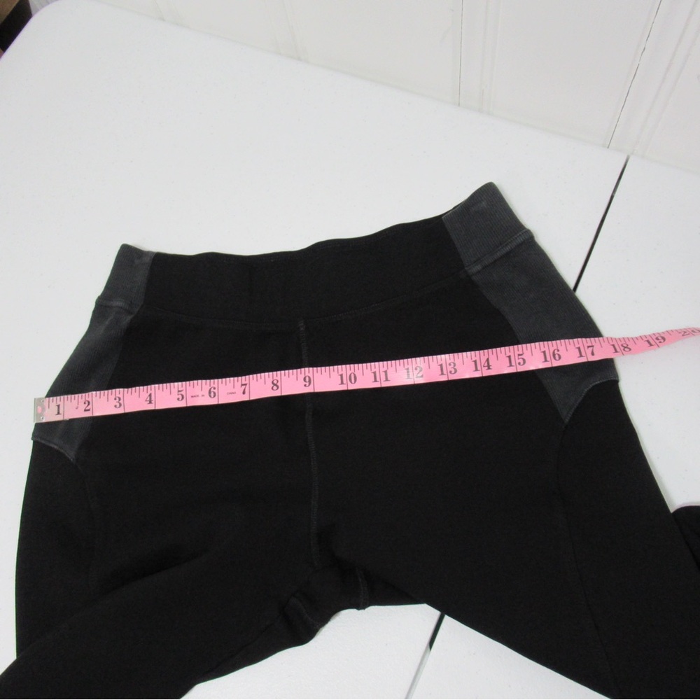 Free People Movement Black Next Level Zip-Cuff Ponte Leggings Size Small - Picture 14 of 17